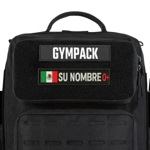 Customizable Mexico Patch + Blood Type