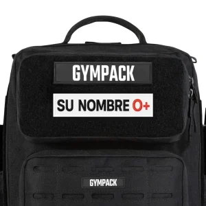 Customizable White Blood Type Patch