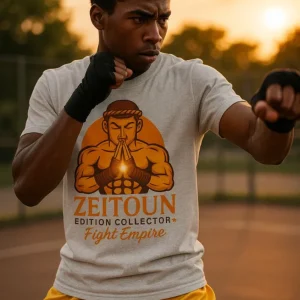 T-shirt Zeitoun Édition Collector – Gris Légende