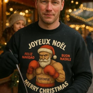 The Fighting Santa – Collector Noël
