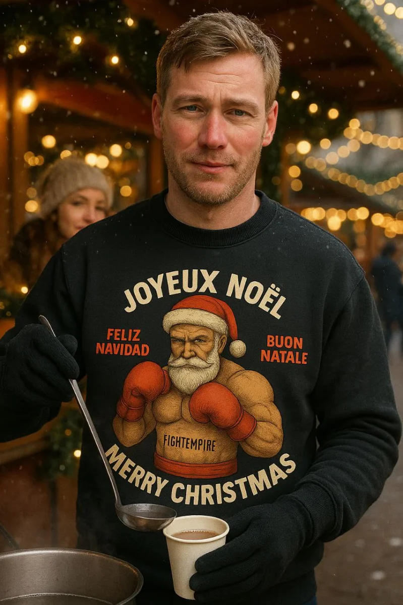 The Fighting Santa – Collector Noël