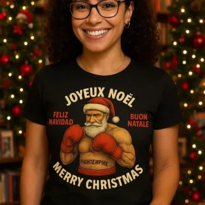 🎅 Santa Fighter – Édition Noël