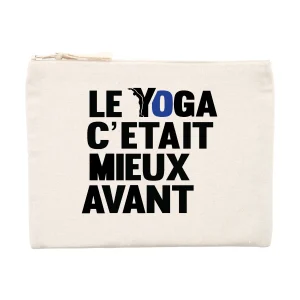pochette - le yoga c'était mieux avant