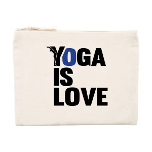pochette - yoga is love