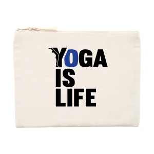 pochette - yoga saved my life