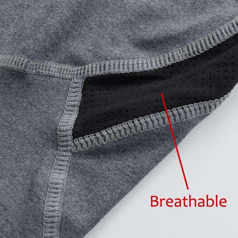 Men's Fitness Short-Sleeve Compression Shirt – Image 6