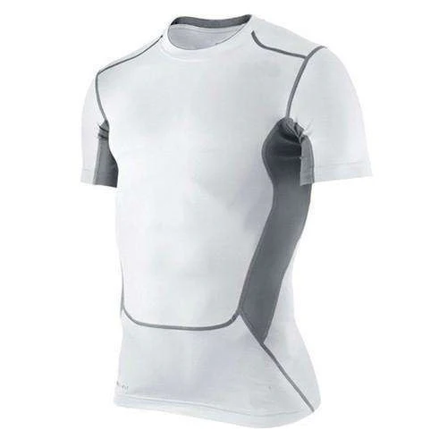 Men's Fitness Short-Sleeve Compression Shirt – Image 3