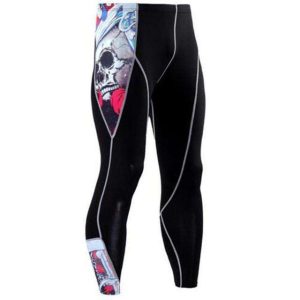 Men's Blackout Compression Pants