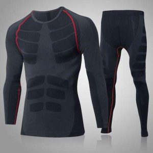 Men's Compression Training Suit