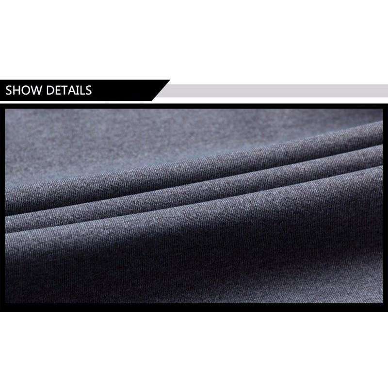 Men's Fitness Short-Sleeve Compression Shirt – Image 5