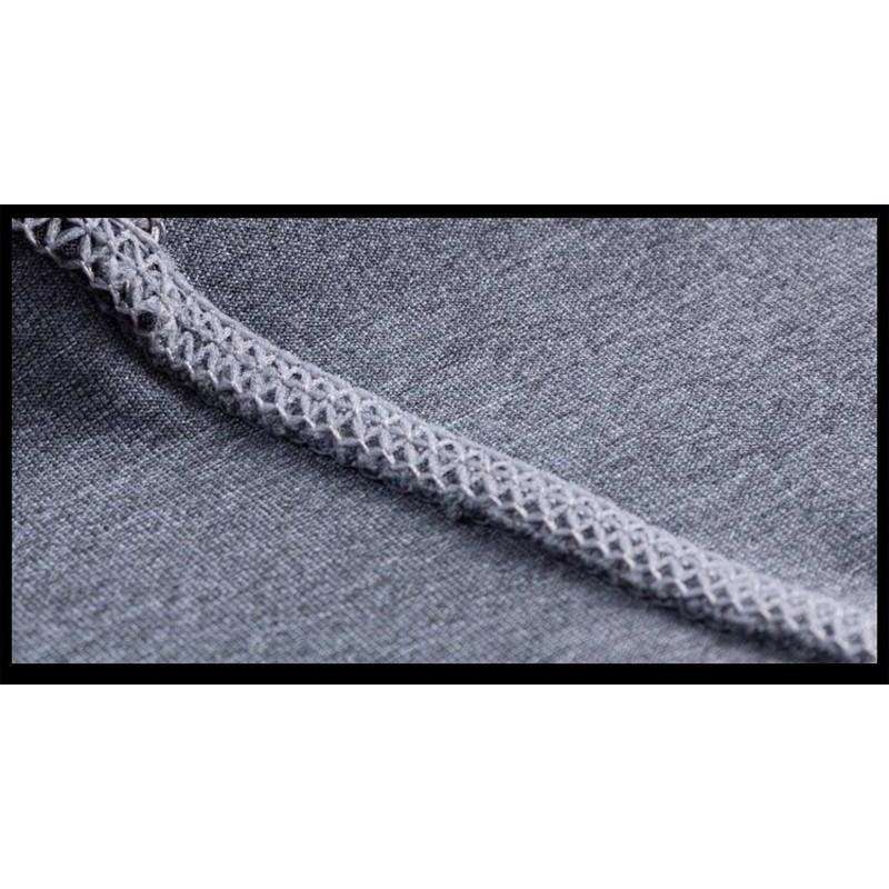 Men's Fitness Short-Sleeve Compression Shirt – Image 8