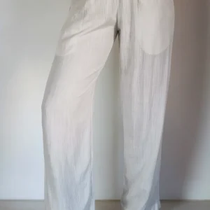 PANTALON ANAYA- Blanc naturel