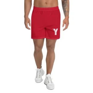 short homme - rouge