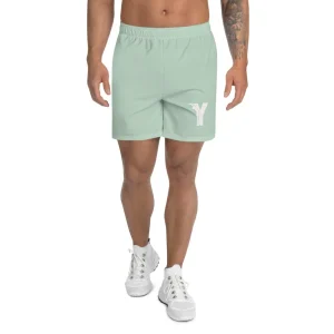 short homme - vert