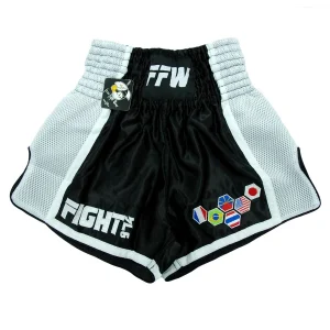 SHORT FFW MULTIBOXE V2 NOIR/BLANC