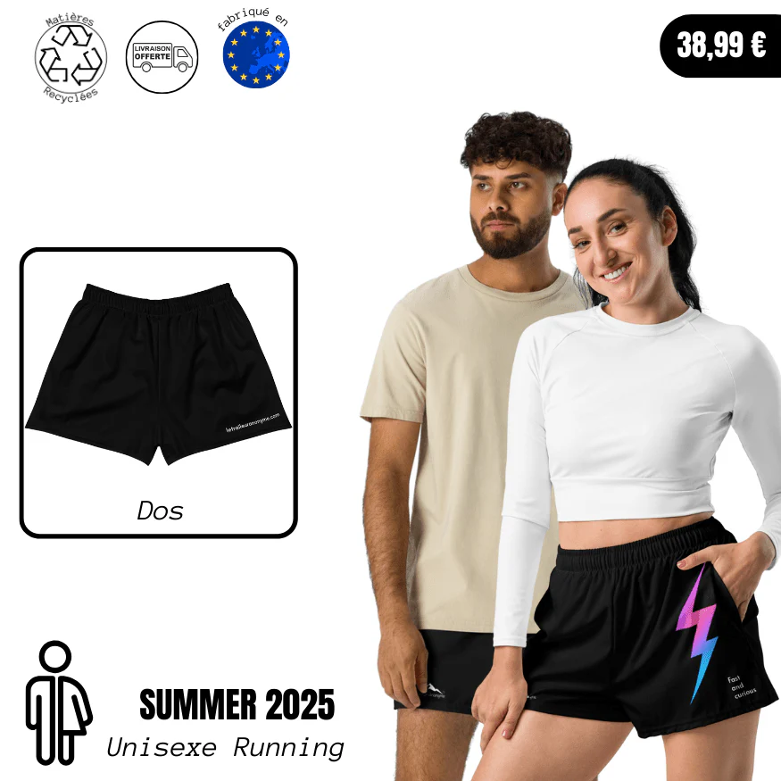 Short Running- Unisexe- Summer 2025