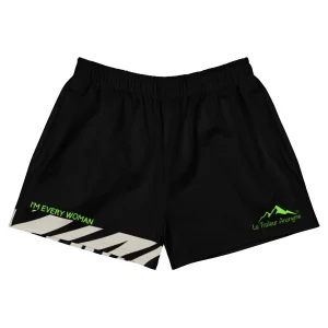 Short sport recyclé - Femme - Collection Hommage Zèbre &Vert