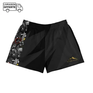 Short Sport- Recyclé - Femme - Collection Rock