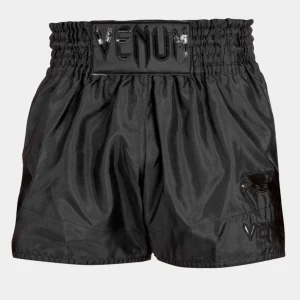 short_muaythai_classic_black_black_01.jpgv1744110954 SHORT DE MUAY THAI VENUM CLASSIC - NOIR/NOIR