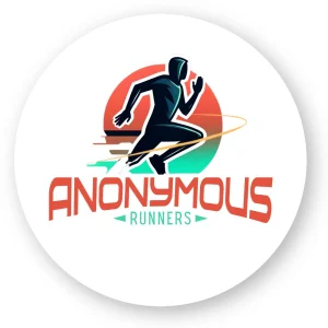 Stickers Anonymous Runners (5cm)