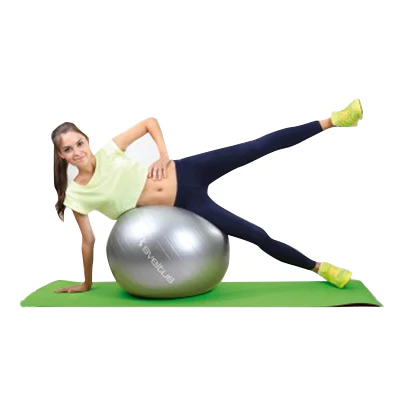 Gymball Orange 55 cm diamètre