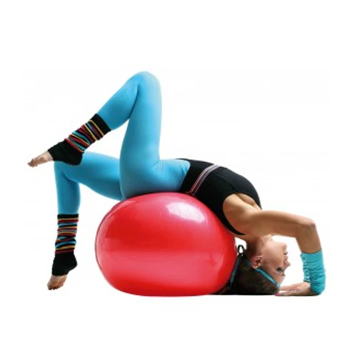 Gymball Orange 55 cm diamètre – Image 2