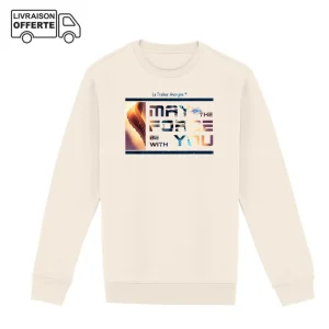 Sweat-Shirt Bio/Recyclé - Unisexe  - Force