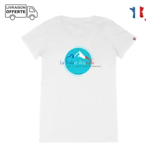 T-Shirt Bio - 🇫🇷Made in France🇫🇷- Femme - Eponyme