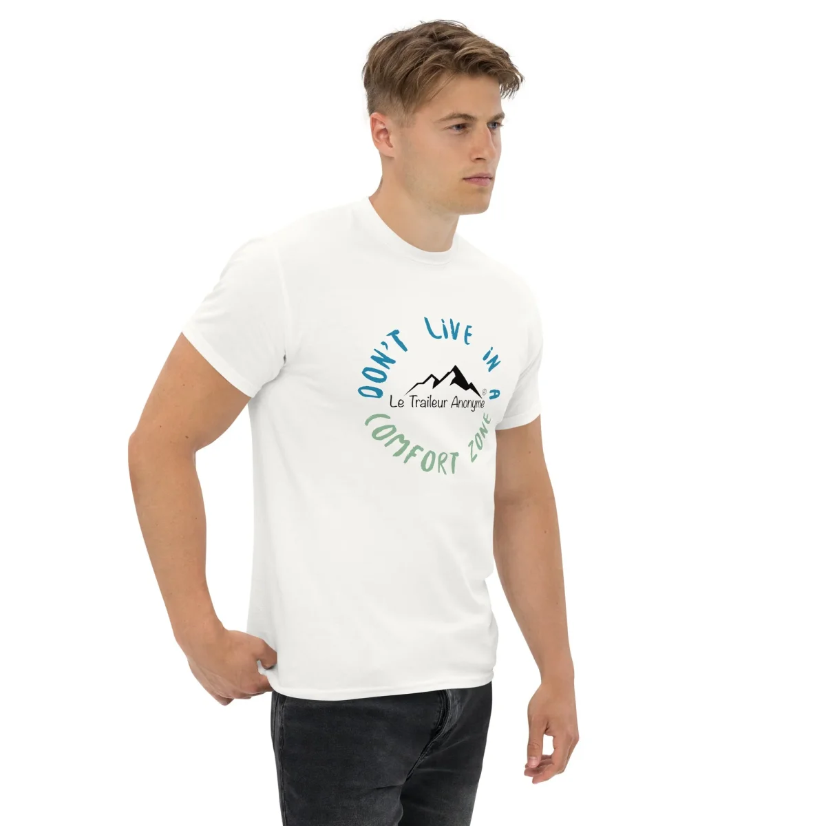 T-Shirt Casual Homme - Comfort Zone – Image 7
