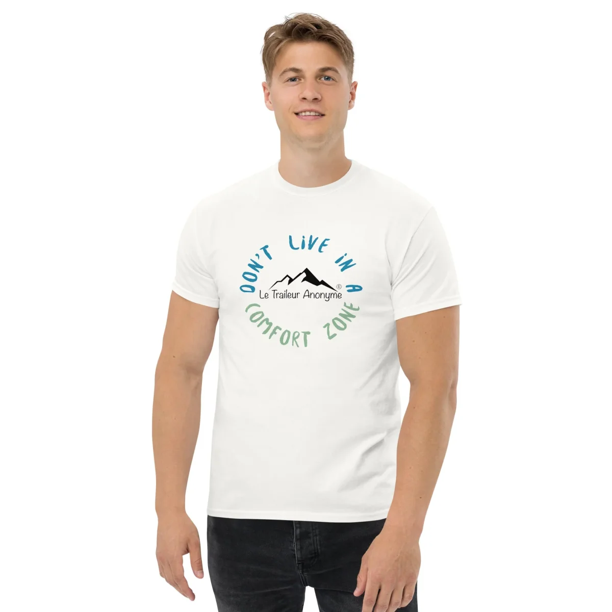 T-Shirt Casual Homme - Comfort Zone – Image 2