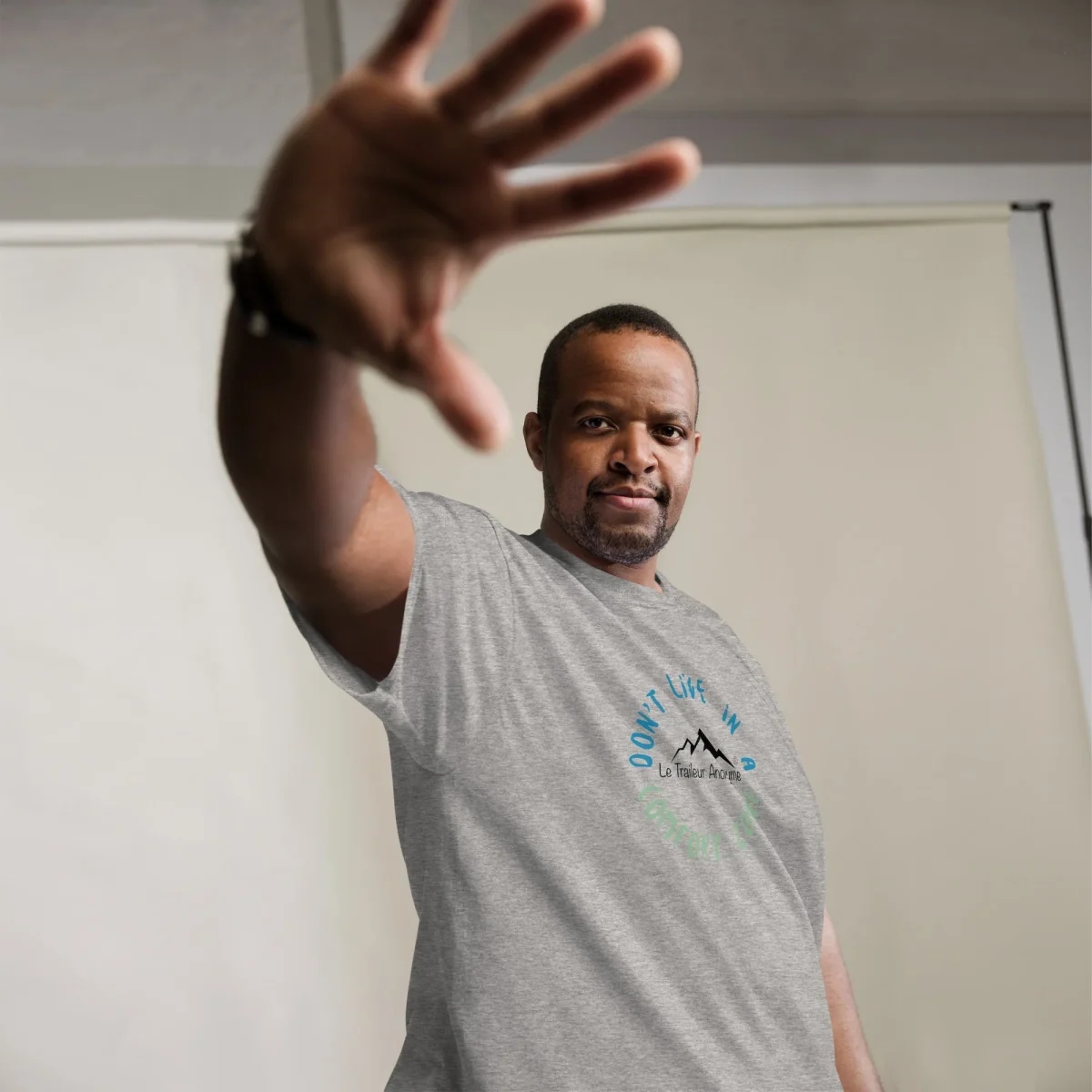 T-Shirt Casual Homme - Comfort Zone – Image 9