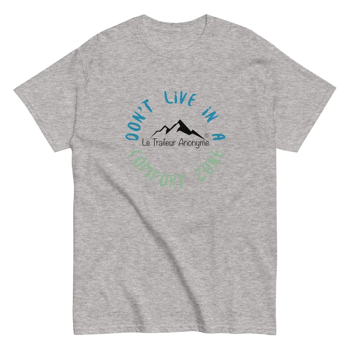 T-Shirt Casual Homme - Comfort Zone – Image 8