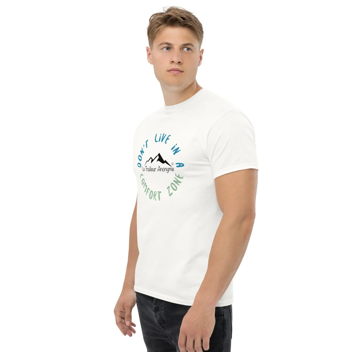 T-Shirt Casual Homme - Comfort Zone – Image 5