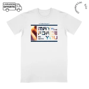T-Shirt Conversion Bio - Unisexe - Force