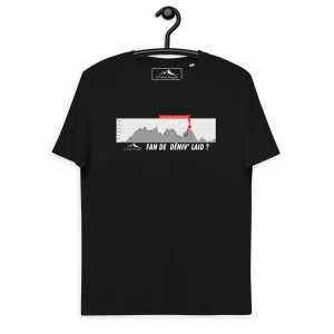 T-shirt Coton Bio - Unisexe - Collection "Fan de Déniv'Laid" (1050)