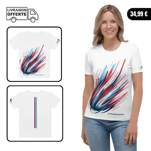 T-Shirt - Femme - Graphix