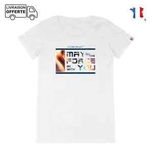 T-Shirt - Femme - 🇫🇷Made in France🇫🇷 - Force