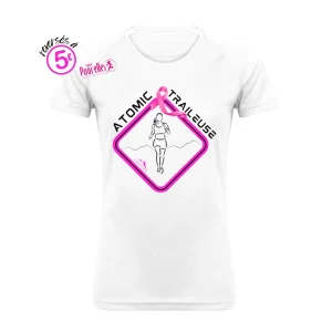 🩷 T-shirt Femme Sport Basic - Edition Octobre Rose 2023🩷