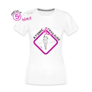 🩷T-shirt Femme Sport Ultimate - Edition Octobre Rose 2023🩷