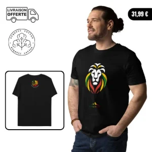 T-Shirt Homme coton bio - RastaRun