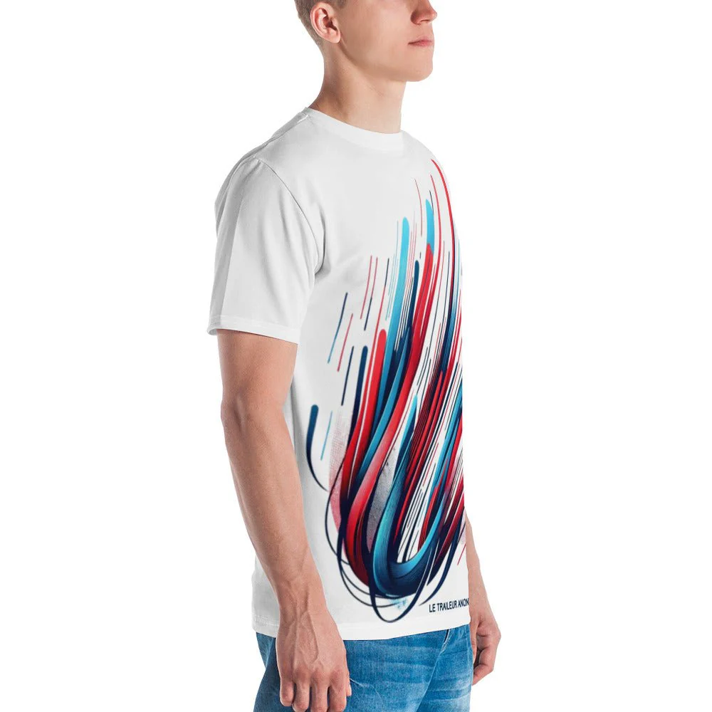 T-Shirt - Homme - Graphix – Image 4