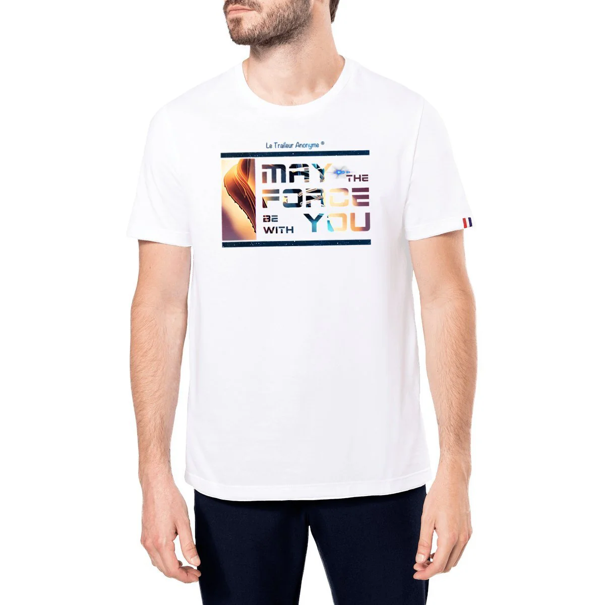 T-Shirt Homme -🇫🇷 Made in France🇫🇷 - Force – Image 2