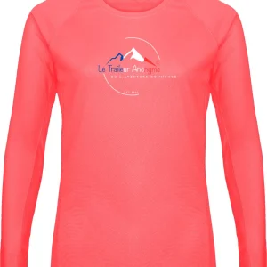 T-Shirt ML Running - 1ère couche Femme - Collection Eponyme