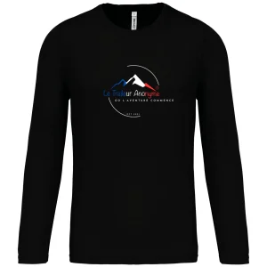 T-Shirt ML Running - 1ère couche Homme - Collection Eponyme