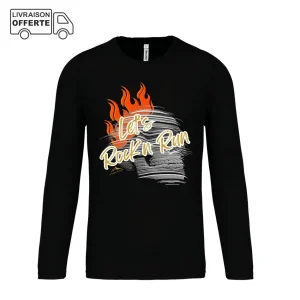 T-Shirt ML Running -1ère couche Homme - Collection Rock'n Run