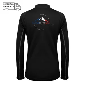T-Shirt ML Running - 2ème couche - Femme - Collection Eponyme
