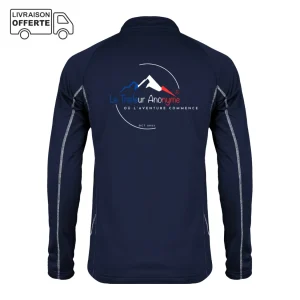 T-Shirt ML Running - 2ème couche - Homme - Collection Eponyme