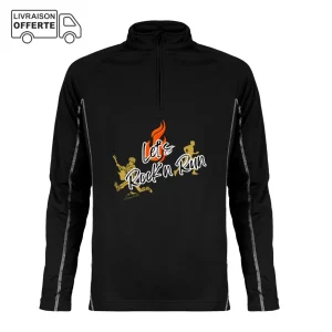 T-Shirt ML Running - 2ème couche Homme - Collection Rock'n Run