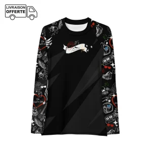 T-Shirt ML Running - Femme-  Collection Rock