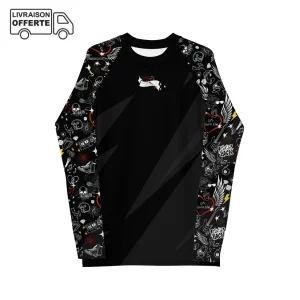 T-Shirt ML Running - Homme - Collection Rock